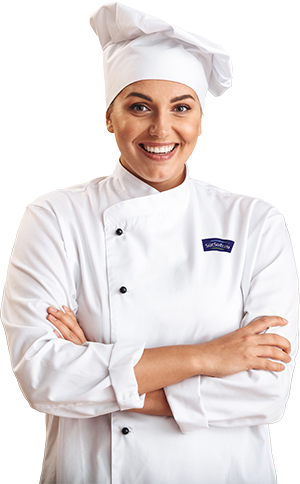 female chef